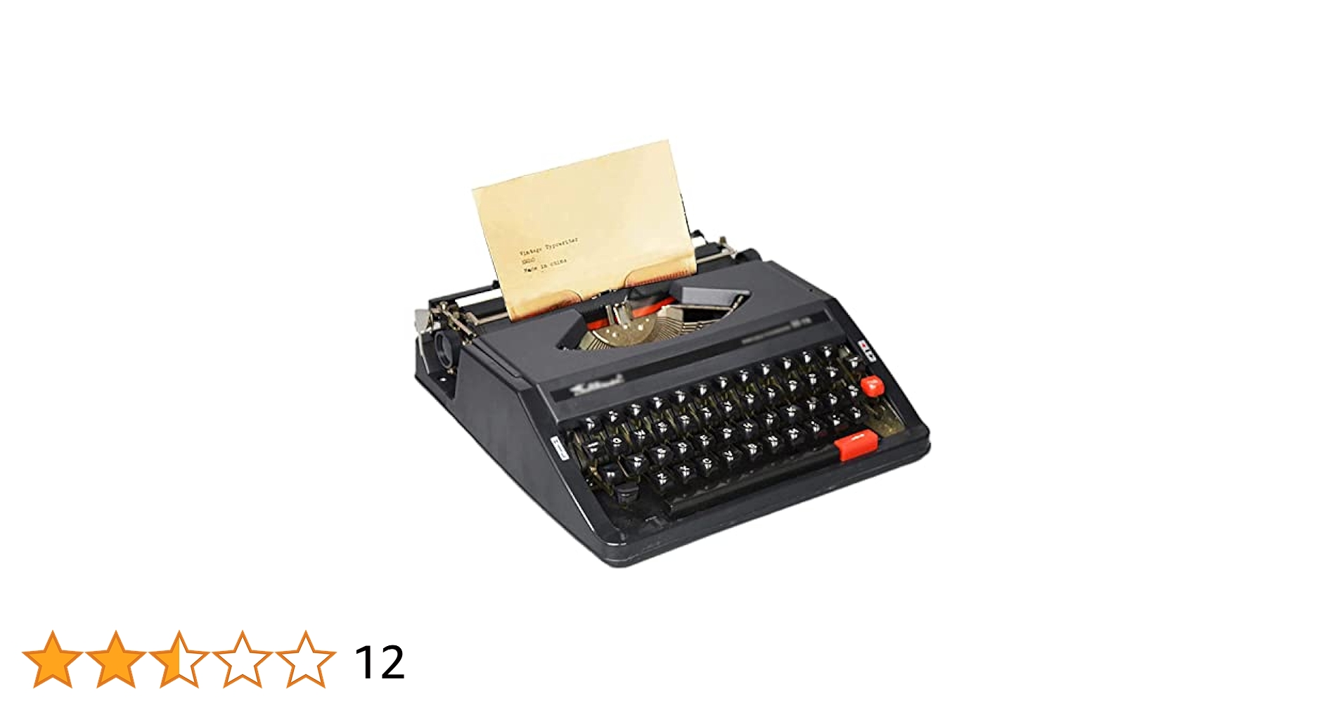 Typewriter Brother Deluxe 220 タイプライター Typewriter Brother Deluxe 220 タイプライター