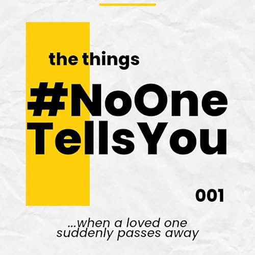 #NoOneTellsYou 001 How Hard It Is To Say