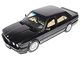 bmw e28 m535i Aus Resin mit Plastikteilen B-M-W 5er M5 E28 Limousine Schwarz 1981-1987 Nr 184 1/18 Otto Modell Auto mit individiuellem Wunschkennzeichen