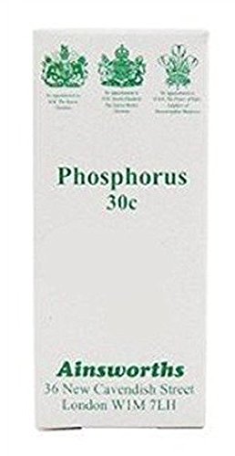 Ainsworths 30C Phosphorus Homoeopathic Remedy - Pack of 120 Tablets