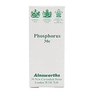 Ainsworths 30C Phosphorus Homoeopathic Remedy – Pack of 120 Tablets