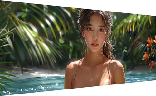 Diamond Painting 195x90cm Grand Format | Cadeau Créatif Broderie Diamant