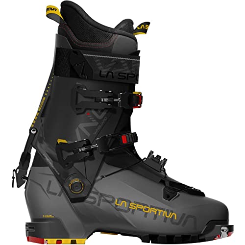 LA SPORTIVA Scarponi scialpinismo Vanguard, Carbon-Yellow, 28,0