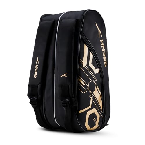 Image of HUNDRED Pickle Pack Pickleball Kit Bag | Spacious Paddle Sports Kit Bag with Large Compartment for Paddles, Shoes & Gear - Ideal for Sports, Gym & Travel | Unisex Design