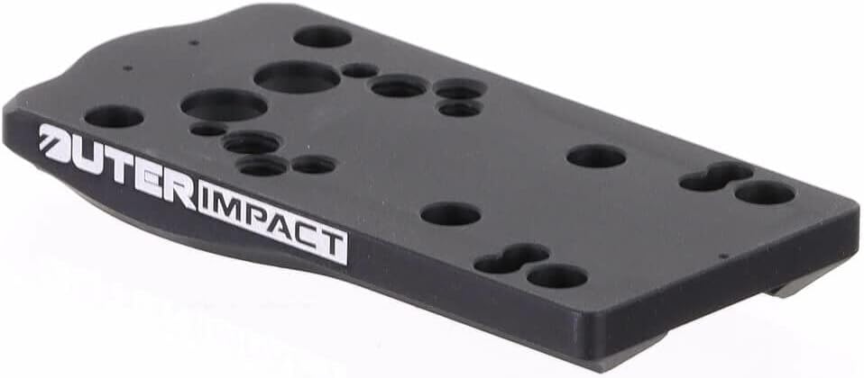 OuterImpact Red Dot Adapter/Mount for CZ SP-01 Shadow