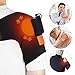 HailiCare Shoulder Massager Wireless Heating Pad Massaging Shoulder Wrap Heated Shoulder Brace Vibration Heated Shoulder Wrap for Relax Muscle Frozen Shoulder Powered by Portable Charger