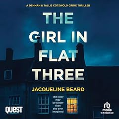 The Girl in Flat Three Audiolibro Por Jacqueline Beard arte de portada