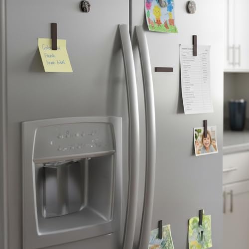 12 Stück Magnetstreifen Selbstklebend Stark Zuschneidbares Magnetblech Magnetisches Klebeband Wiederverwendbar Klebepads Magnete zum Kleben Stark für fast alle metallischen Objekte