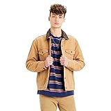 Dijon canvas war Levi´s ® Lined Trucker XL
