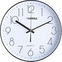 Lorell LLR 61011 12 Quiet Wall Clock Lorell LLR 61011 12 Quiet Wall Clock product image