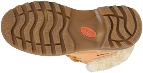 Lugz Baby Empire Hi WR Fashion Boot, Golden Wheat/Cream/Gum, 6 D US Toddler | Image 5