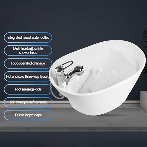 Baño de pies acrílico con masaje y calor miniatura 7