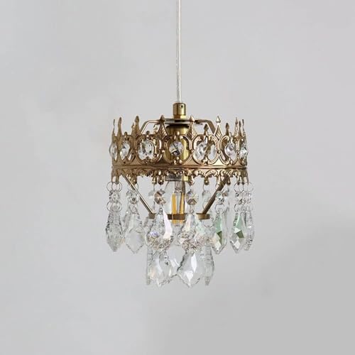 Suspension en cristal doré réglable luminaire moderne pour îlot de cuisine salon et chambre