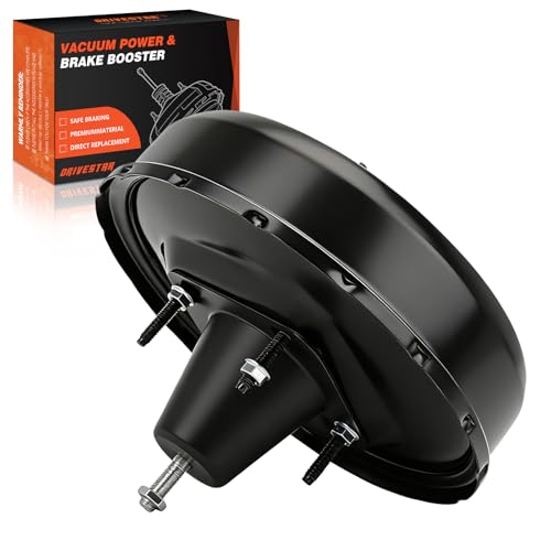 DRIVESTAR 53-4909 Power Brake Booster, fit 2002-2006 for Toyota Camry/ 2004-2008 for Solara, 2002-2003 for Lexus ES300/ 2004-2006 for ES330, without Master Cylinder by DRIVESTAR - Used condition - US$60.51