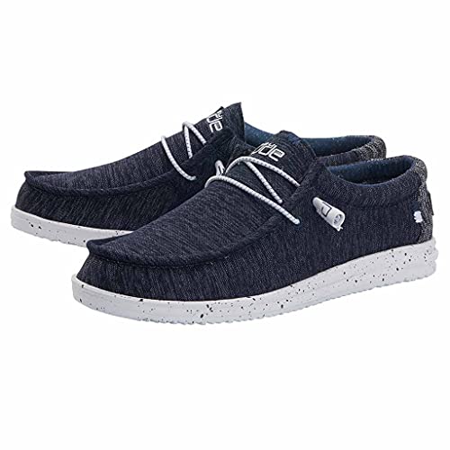 Image of HEYDUDE Men's Wally Funk | Men's Shoes | Men's Lace Up Loafers | Comfortable & Light-Weight