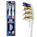 Oral-B Pulsar Medium Bristle Toothbrush , 2 Count, (Colors May Vary)