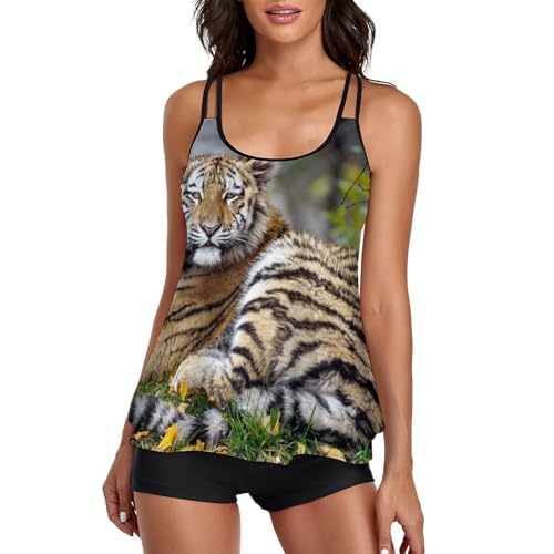 Robe de plage tankini sauvage pour femme idéale au bord de la piscine