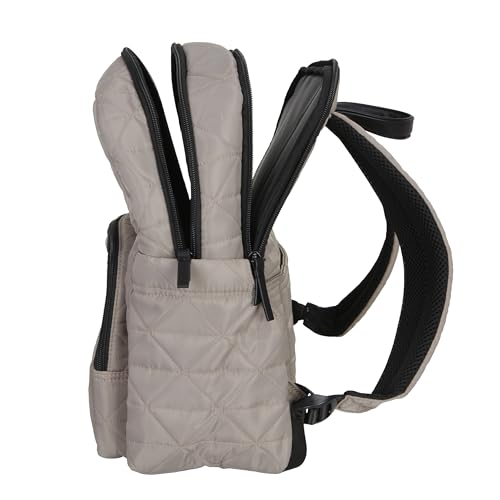 Image of Kenneth Cole REACTION Emma Women's Backpack 15 inch Laptop Bag for Work and Travel, Rye