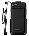 Encased iPhone SE Charging Case with Belt Clip Holster, Extended Battery Cover for iPhone 7/8/SE (2020, 2022)