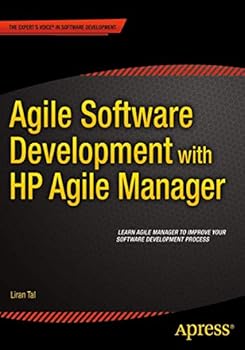 Paperback Agile Software Development with HP Agile Manager Book