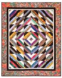 Cozy Quilt Designs 'Strip Club' Pattern - Tube Top (Includes Instructions for Three Project Sizes)