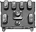 Evan-Fischer EVA16872045250 Window Switch Plastic Black 8-button
