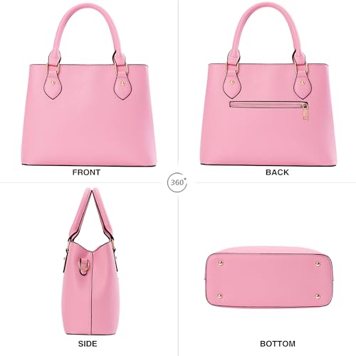 Image of CHICAROUSAL Purses and Handbags for Women Leather Crossbody Bags Women's Tote Shoulder Bag