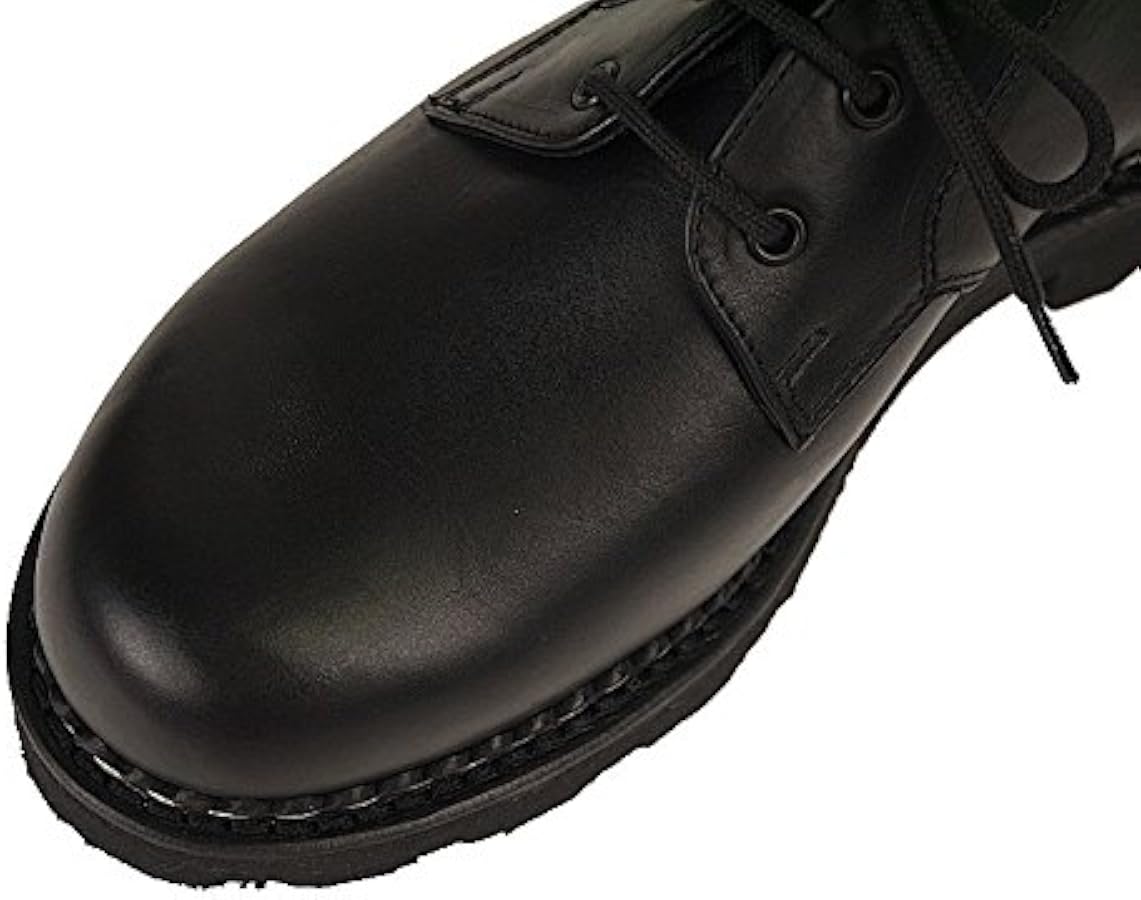 Amazon | [パラブーツ] 702803 CASTEL BLACK キャッスル プレーントゥ