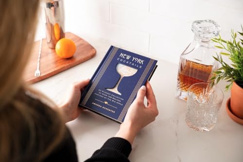 New York Cocktails: An Elegant Collection of Over 100 Recipes Inspired by the Big Apple (Travel Cook
