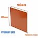 GOONSDS Insulation Electrical Board Bakelite Phenolic Board Sheet Laminate Raw Materials for Laboratory and DIY,15x100x100mm