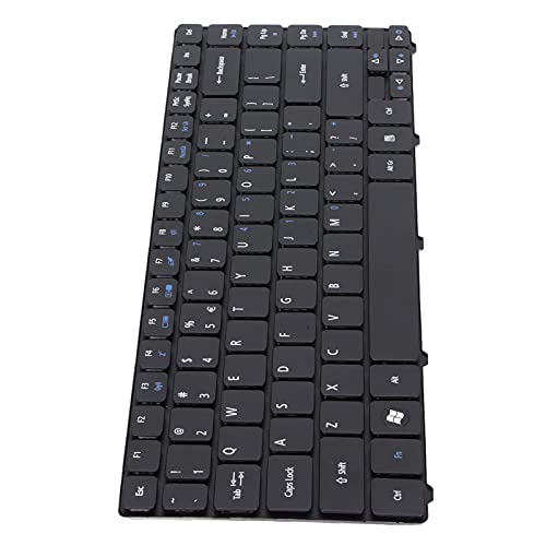 Teclado De Repuesto para Computadora Portátil 86 Teclas para Acer 4750G 3810 3810T 3810TG 4743G 5942 5942G, Teclado De Repuesto para Computadora Portátil Accesorios para Computadora