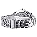 CURREN Original Men's Sports Waterproof Stainless Steel Watch 8025 Silver White