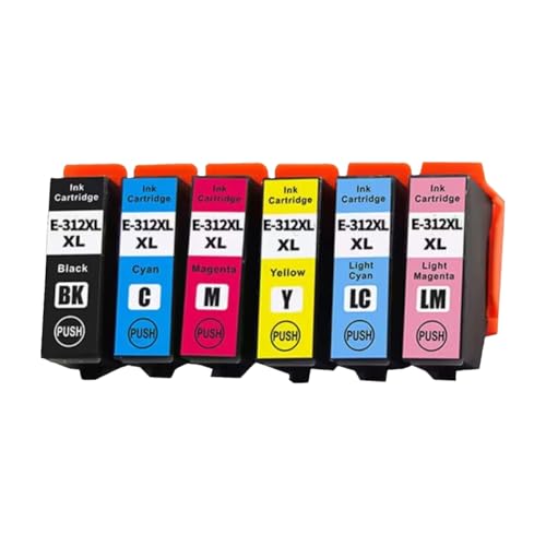 Cartouche T312 haute capacité jaune XP-15000 pour des couleurs éclatantes durables
