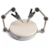 Universal Rotating Honeycomb Welding Table Adjustable Dual Arm Clamp Rotatable Base Jewelry Welding Auxiliary Tools