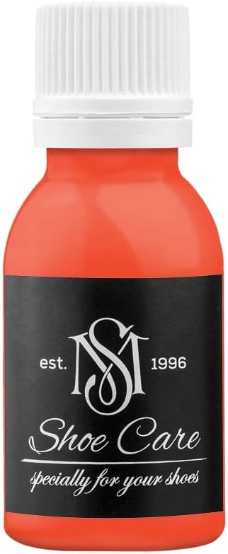 Universal Leather Dye - NCS S 0580-Y80R Vermilion Red - High Coverage Leather Paint for Shoes, Bags, Canvas & Sneakers by MAVI STEP - 3.40 fl oz / 100 ml