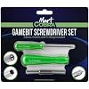 Mart Cobra Gamebit Screwdriver 3.8mm 4.5mm & Tri-Wing Screwdriver Gameboy Screwdriver Set Compatible Super Nintendo 64 SNES NES Tools N64 Gamecube Sega Genesis Game Cartridge Security Bit Screw Driver