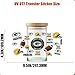 UV DTF Cup Wraps USA Football Team Cups Wraps Decals Waterproof Rub on Transfers Stickers Vinyl for Glass Cups Fridge Wall Furniture Car DIY Craft 4 Sheets (MIX4)