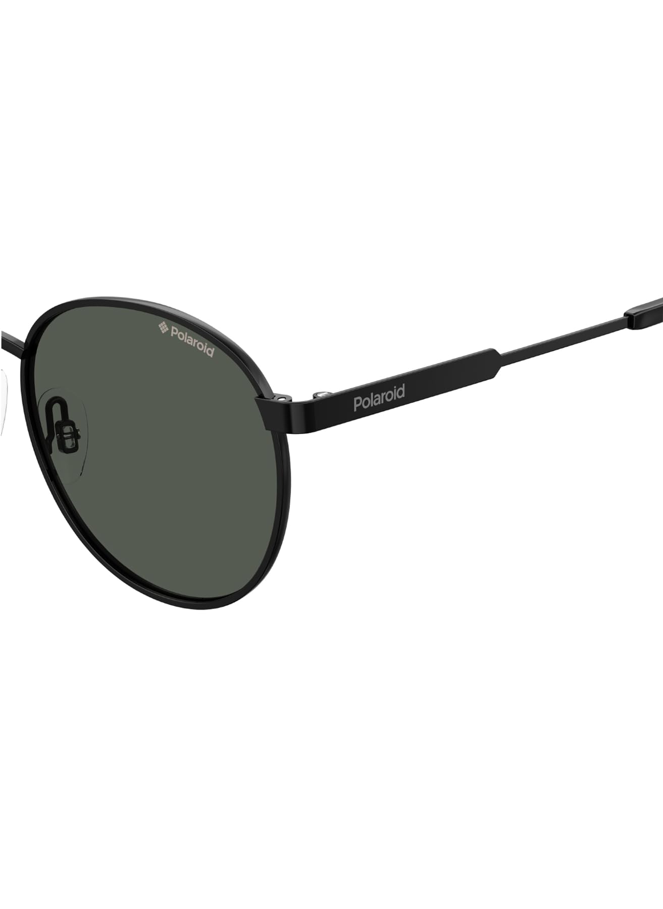 Polaroid Pld 8039/s, Occhiali Da Sole Unisex Bambini E Ragazzi, Nero, 49