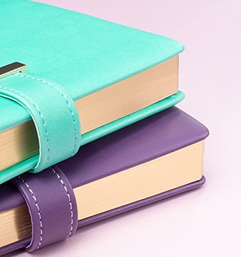 Heart Shaped Lock Diary with Key, Conveys Love and Affection, Diary with Lock for Girls and Women, B6(7.5 x 5.5 inchs) (7.5 x 5.5 inchs) Purple