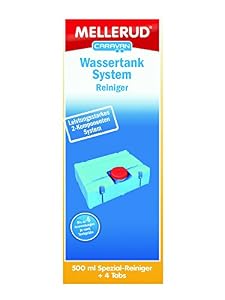 Mellerud Caravan Wassertankreiniger 2-Komponenten-System 500ml