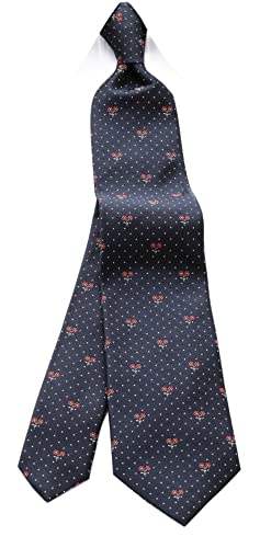 (ポールスミス) PAULSMITH ポールスミスネクタイ ネイビー 総柄 花 ドット PSJ-454 [並行輸入品]