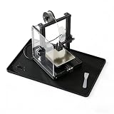 Frezonika Silicone Mat for 3D Printers, Anti-Slip Pad Compatible with Flashforge, Comgrow, Elegoo, Bambulab and...