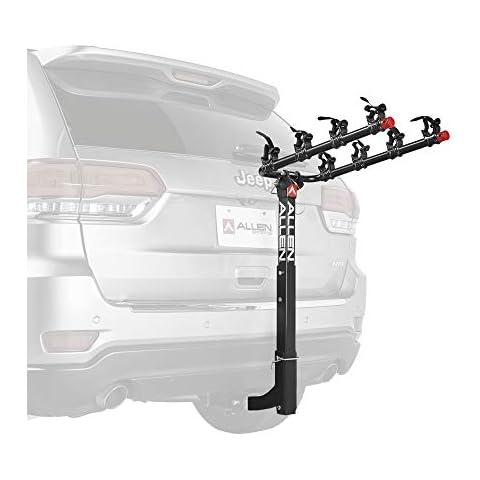 Allen Sports Deluxe 4-Bike Hitch Mount Rack Cover