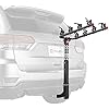 Allen Sports Deluxe 4-Bike Hitch Mount Rack (2-Inch Receiver) , Black