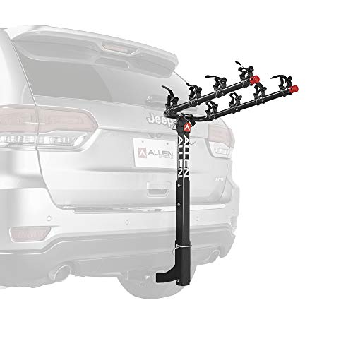 Allen Sports Deluxe 4-Bike Hitch Mount Rack (2-Inch Receiver) , Black by Allen - Used condition - US$115.80