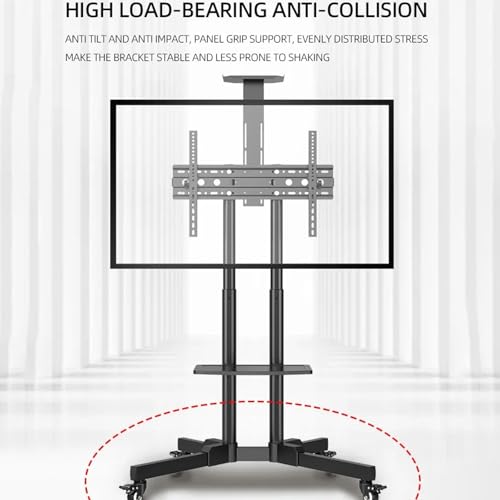 Soporte móvil para TV de 32 a 65 pulgadas con ruedas miniatura 3