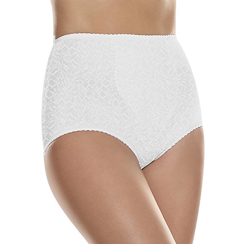Hanes Women’s Light Tummy Control Shapewear Brief Fajas 2-Pack MHH091