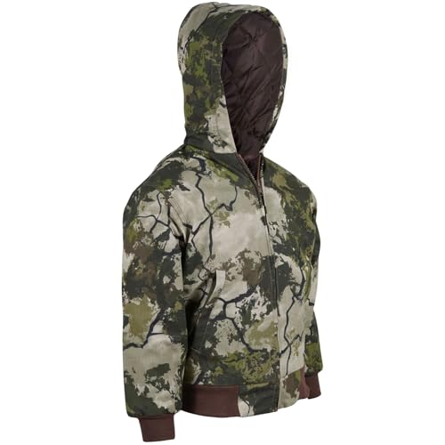 King's Camo Kids Classic Insulated Camouflage Jacket2