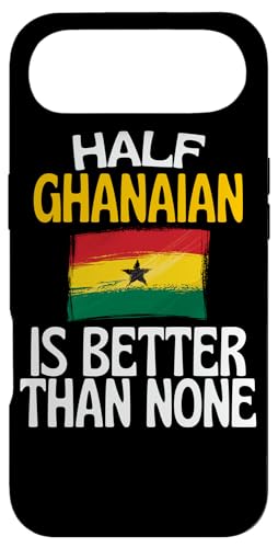 Half Ghanaian Is Better Than None �ʔ����K�[�i�̈��p �X�}�z�P�[�X iPhone Air �p