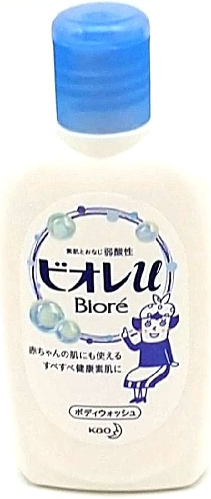 Amazon | ビオレu フレッシュフローラルの香り ミニ 90ml | ビオレu
